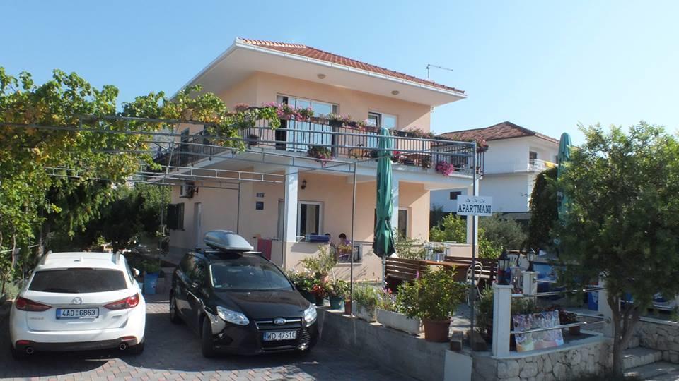 Apartments Vukman Seget Vranjica Exterior foto