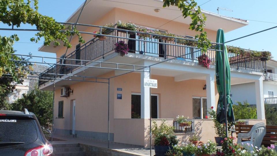 Apartments Vukman Seget Vranjica Exterior foto